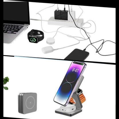 PowerNest™ – Estación de carga magnética